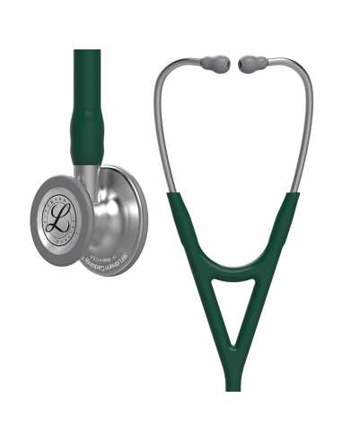 kupi, naroči, Stetoskop Littmann Cardiology IV 6155 Hunter Green, , cardiology, littmann, stetoskop, pritisk, tako, cevi