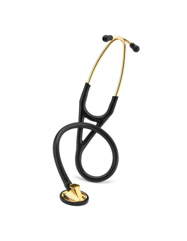 kúpiť, objednať, Hrudný stetoskop Littmann Master Cardiology 2175 s medenou čiernou hadičkou, , littmann, 2175, master