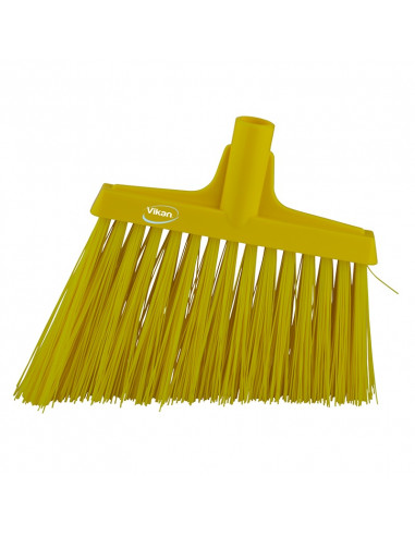 Vikan Hygiene 2914-6 corner broom, yellow hard long oblique