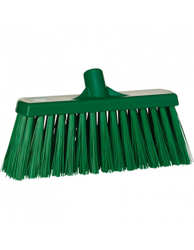 Vikan Hygiene 2915-2 bezem 30cm, groen, harde vezels, 330mm