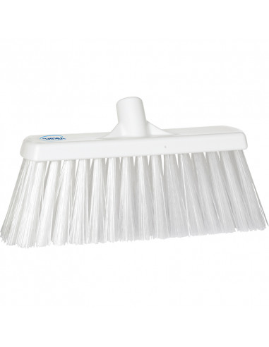 Vikan Hygiene 2915-5 Besen 30 cm, weiß, harte Fasern, 330 mm