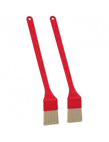 Vikan Hygiene Toaster brush 3002-4 set/2, rood, medium vezels