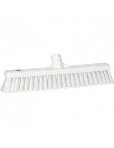 Vikan Hygiene 3174-5 combi sweeper white, hard / soft fibers