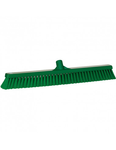 Vikan Hygiene 3199-2 veger groen, zachte vezels 610mm
