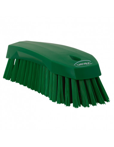 Vikan Hygiene 3890-2 grote werkborstel groen, harde vezels