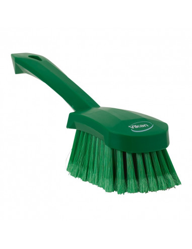 Vikan Hygiene 4194-2 Spülbürste große grüne, weiche Spaltfasern, 270 mm