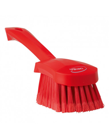 Vikan Hygiene 4194-4 Spülbürste große rote, weiche Spaltfasern, 270mm