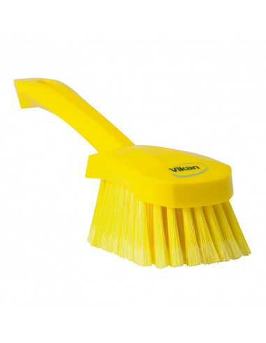 Vikan Hygiene 4194-6 Spülbürste große gelbe, weiche Spaltfasern, 270 mm