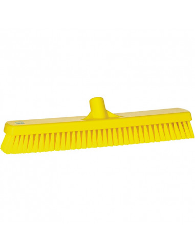 Vikan Hygiene 7062-6 Bodenwäscher gelb, Hartfasern, 470mm