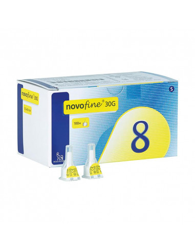 Novofine 8 mm x 0,30 mm 30 G 100 Pen-Nadeln