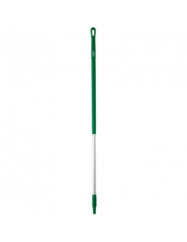 Vikan Hygiene 2935-2 handle 130 cm, green, ergonomic, aluminum