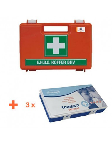 First aid package Education incl 3 classrooms