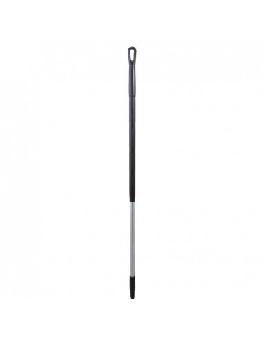 Vikan Hygiene 2935-9 handle 130 cm, black, ergonomic, aluminum