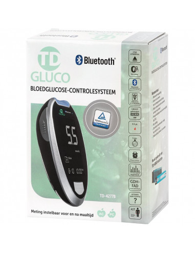 HT One TD-Gluco Bluetooth Blutzuckermessgerät