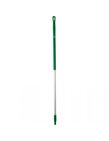 Vikan Hygiene 2937-2 handle 150 cm, green, ergonomic, aluminum
