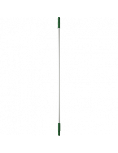 Vikan Hygiene 2958-2 handle 130 cm green ø25 mm aluminum with