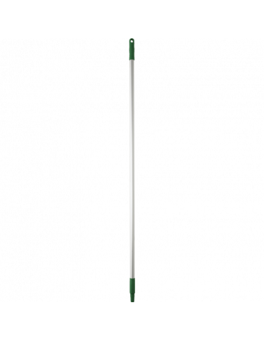 Vikan Hygiene 2959-2 handle 150 cm green ø25 mm aluminum with