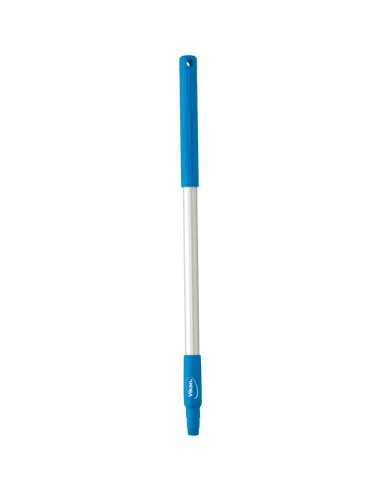 Vikan Hygiene 2981-3 korte steel, blauw, ergonomisch