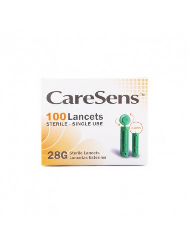 CareSens 100 Lancets