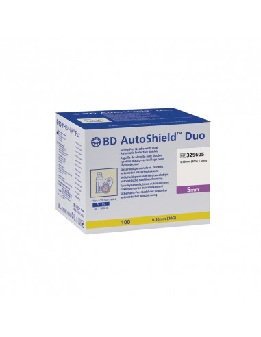 BD Autoshield Duo 5mm 100 komada