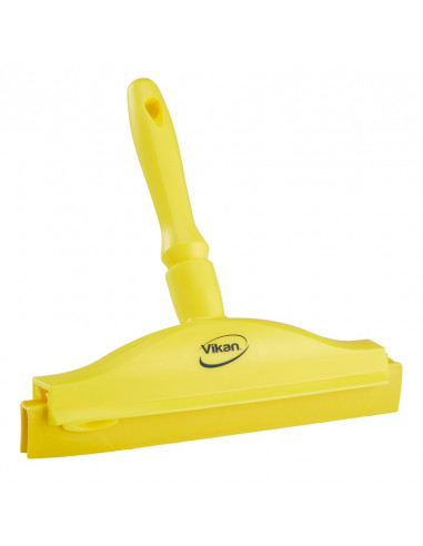 Vikan Hygiene 7711-6 hygiëne handtrekker geel, 25cm, vaste nek