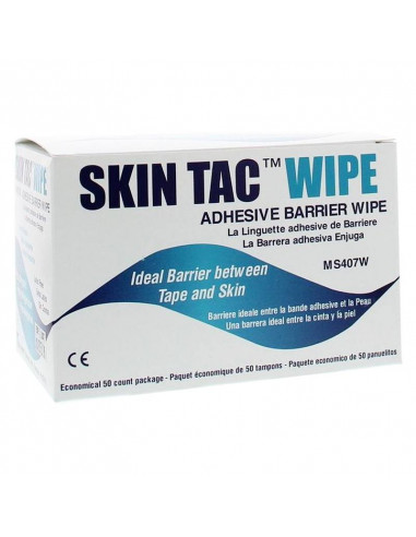 Skin Tac Barier Wipes 50 kusov