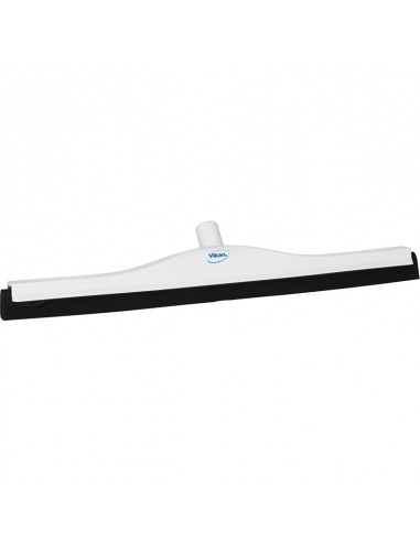 Vikan 7754-5 klassieke vloertrekker 60cm wit, vaste nek, zwarte