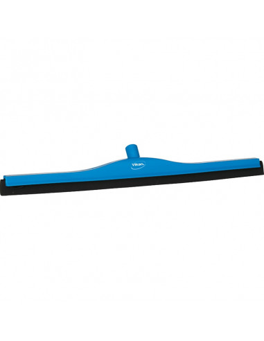 Vikan 7755-3 klassieke vloertrekker 70cm blauw, vaste nek