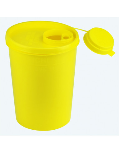 Blockland Sharps kontajner Yellow 2 Liter