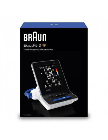 Braun ExactFit 3 BUA 6150 Merilnik krvnega tlaka na nadlakti