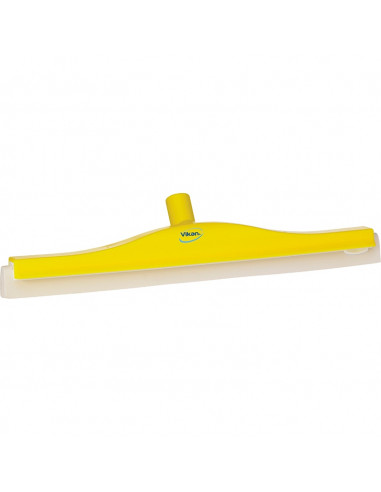 Vikan 7763-6 klassieke vloertrekker 50cm geel, flexibele nek