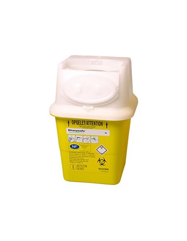 Sharpsafe Naaldencontainer 4 Liter