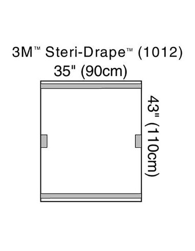 3M Steri-Drape 1020 Fluoroscoopveld 90 x 110 cm 10 Stuks