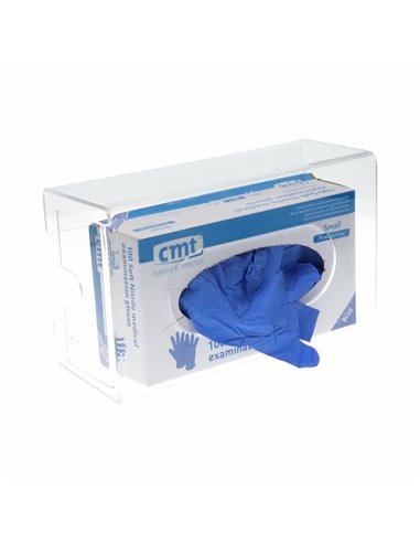 CMT Wall holder Gloves Acrylic / Transparent